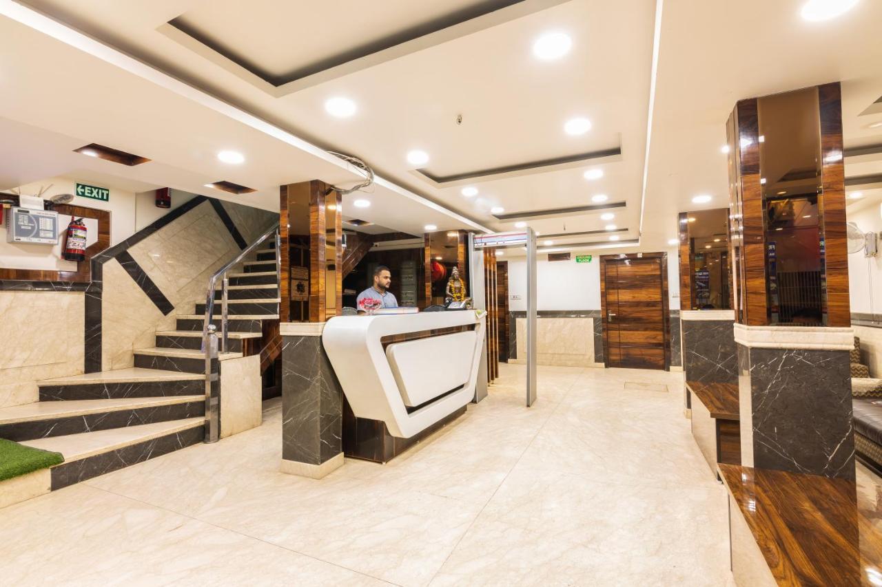 Hotel Grand Shyam- In Front Of New Delhi Railway Station-Couple Friendly Nova Deli Exterior foto