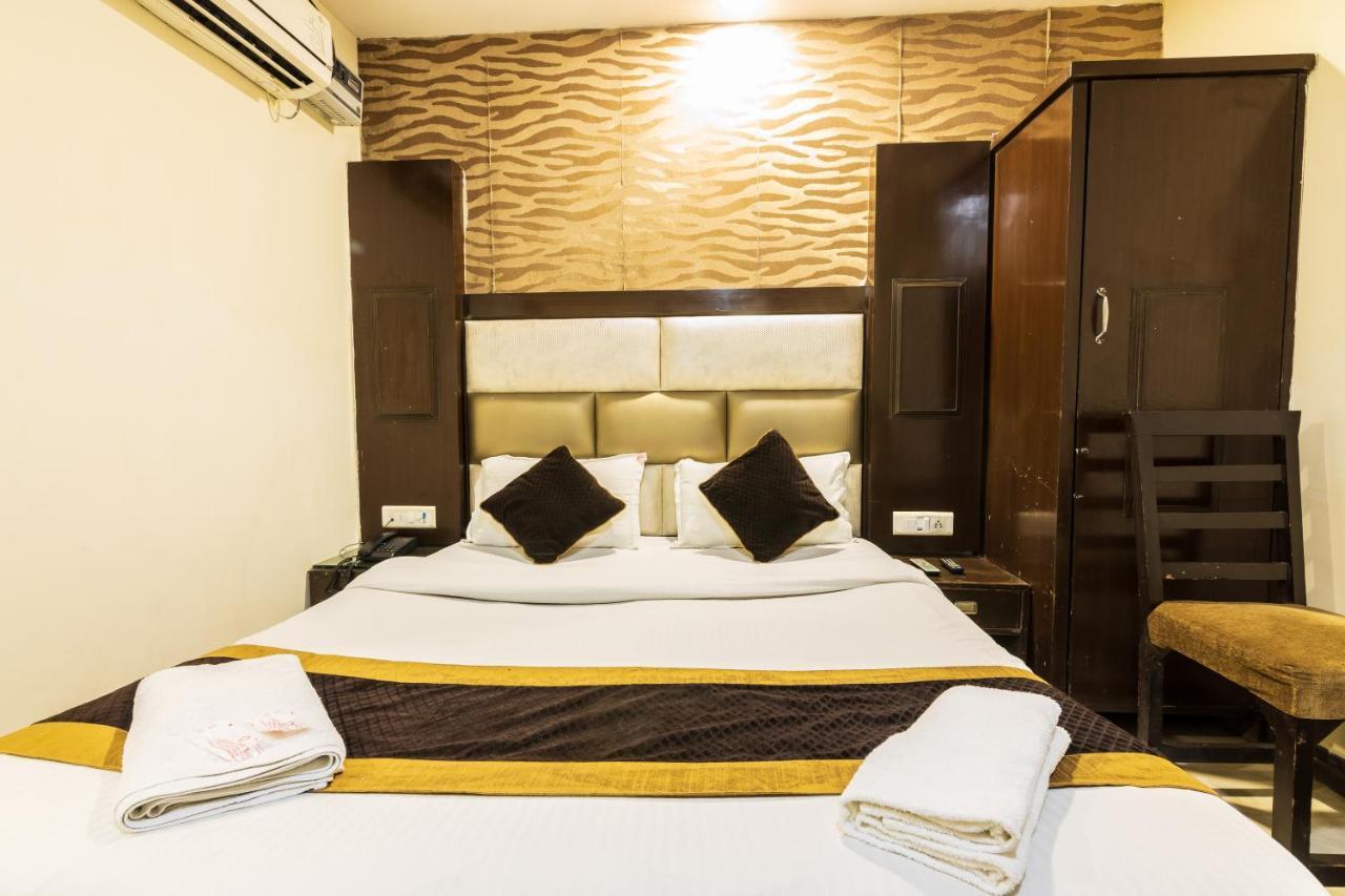 Hotel Grand Shyam- In Front Of New Delhi Railway Station-Couple Friendly Nova Deli Exterior foto