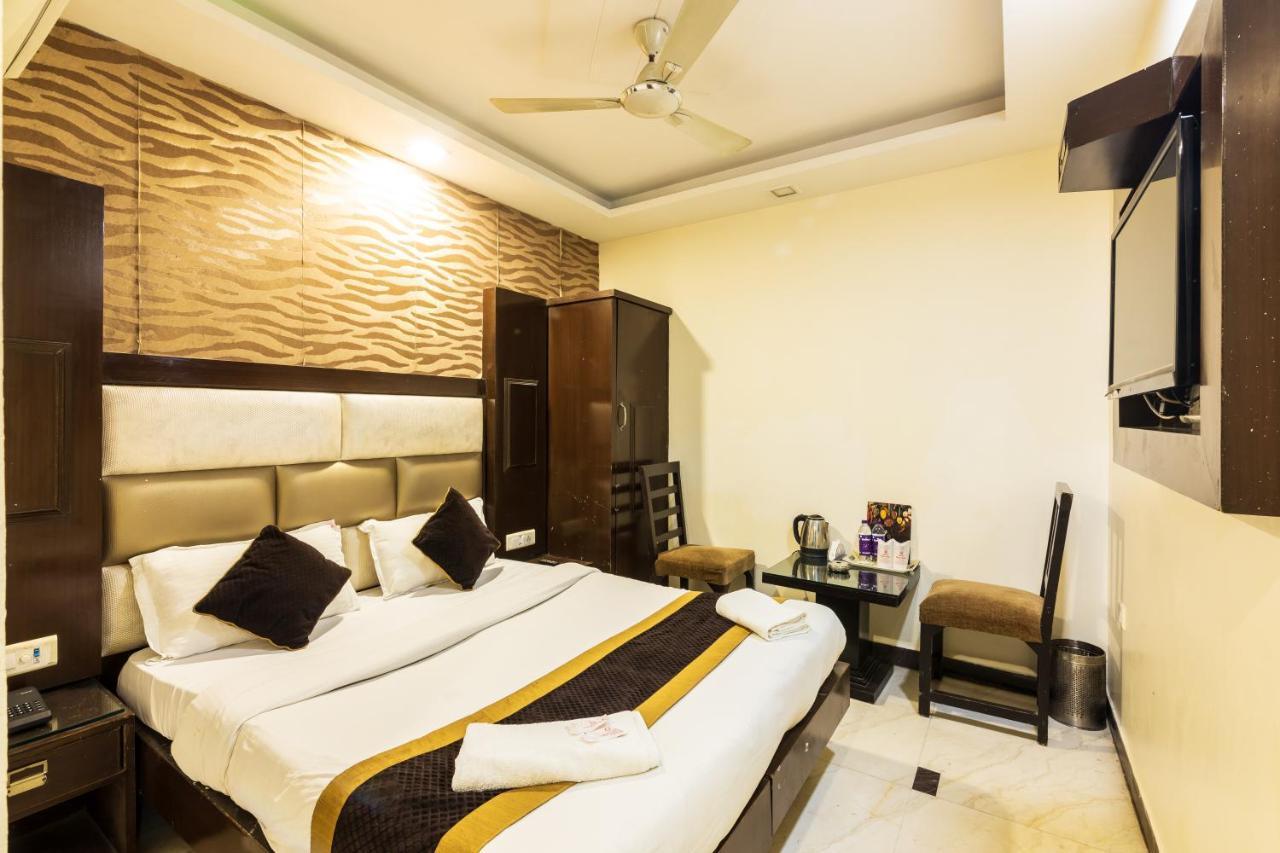 Hotel Grand Shyam- In Front Of New Delhi Railway Station-Couple Friendly Nova Deli Exterior foto
