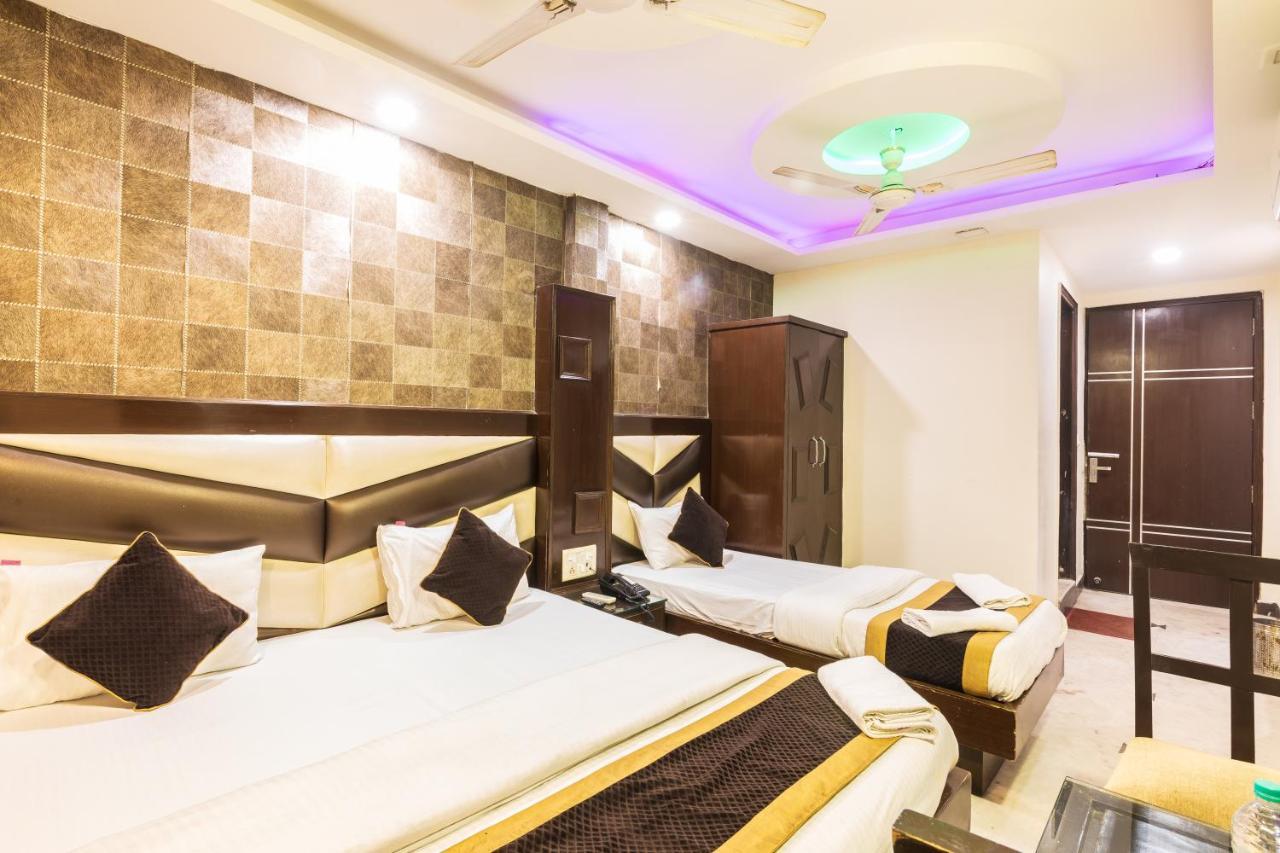 Hotel Grand Shyam- In Front Of New Delhi Railway Station-Couple Friendly Nova Deli Exterior foto