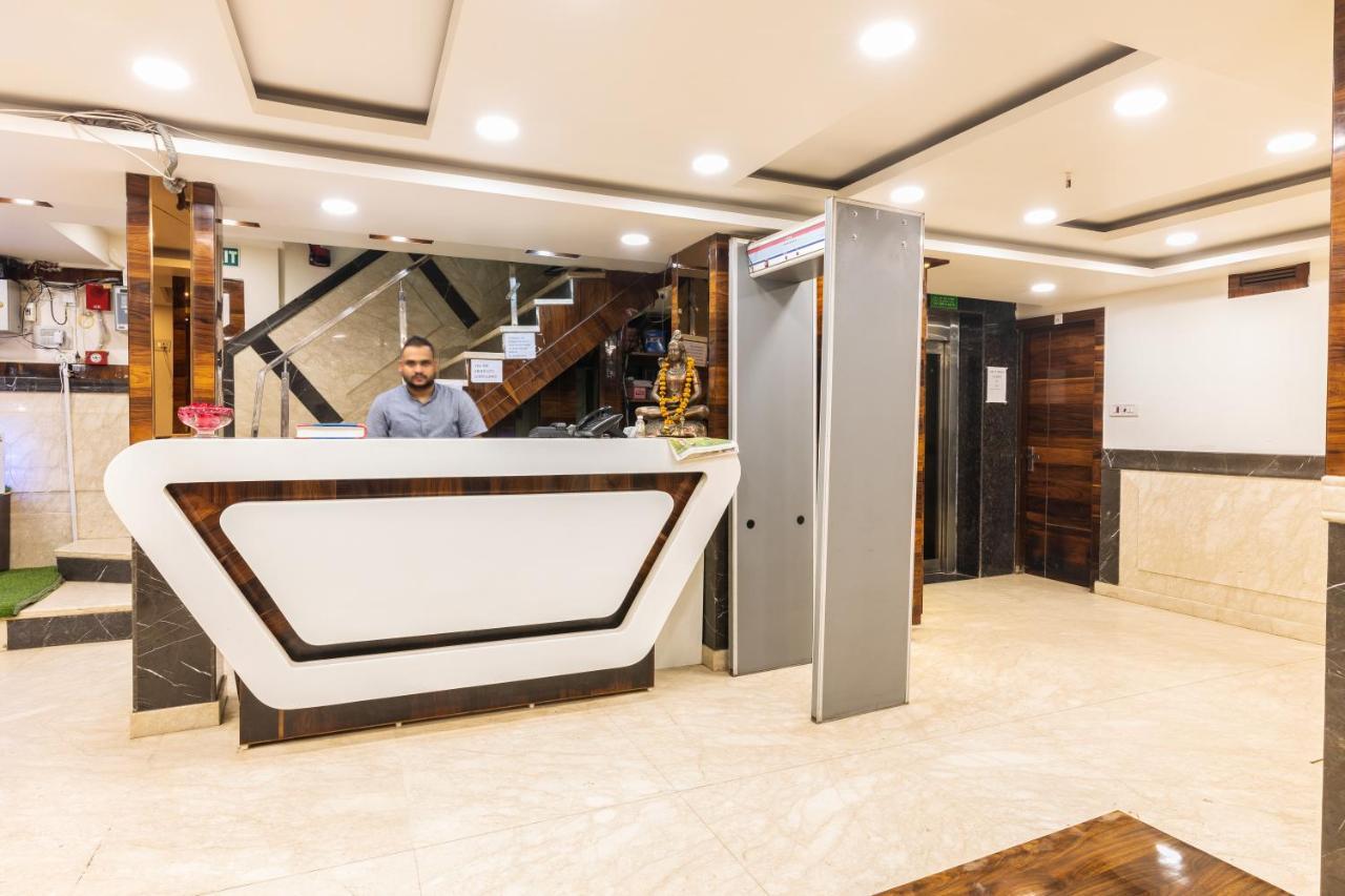 Hotel Grand Shyam- In Front Of New Delhi Railway Station-Couple Friendly Nova Deli Exterior foto