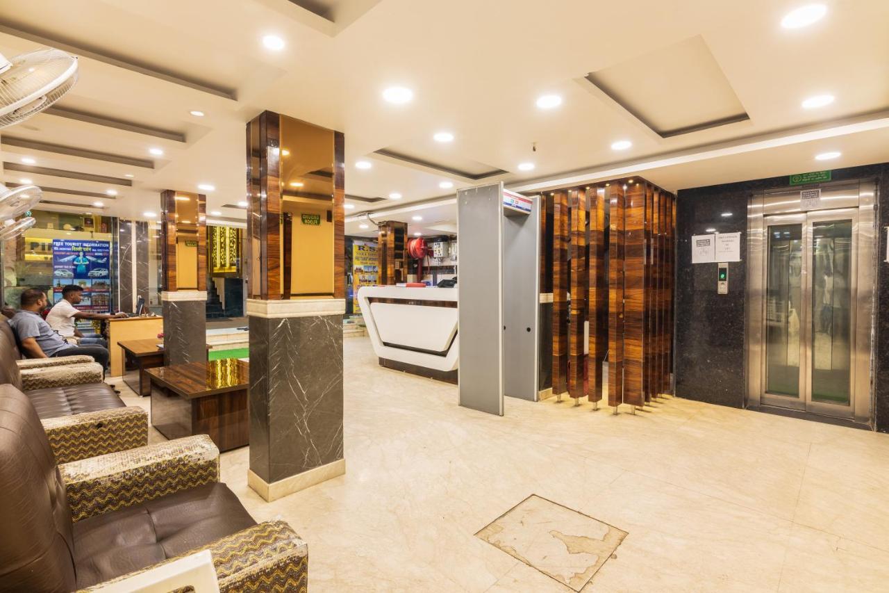 Hotel Grand Shyam- In Front Of New Delhi Railway Station-Couple Friendly Nova Deli Exterior foto