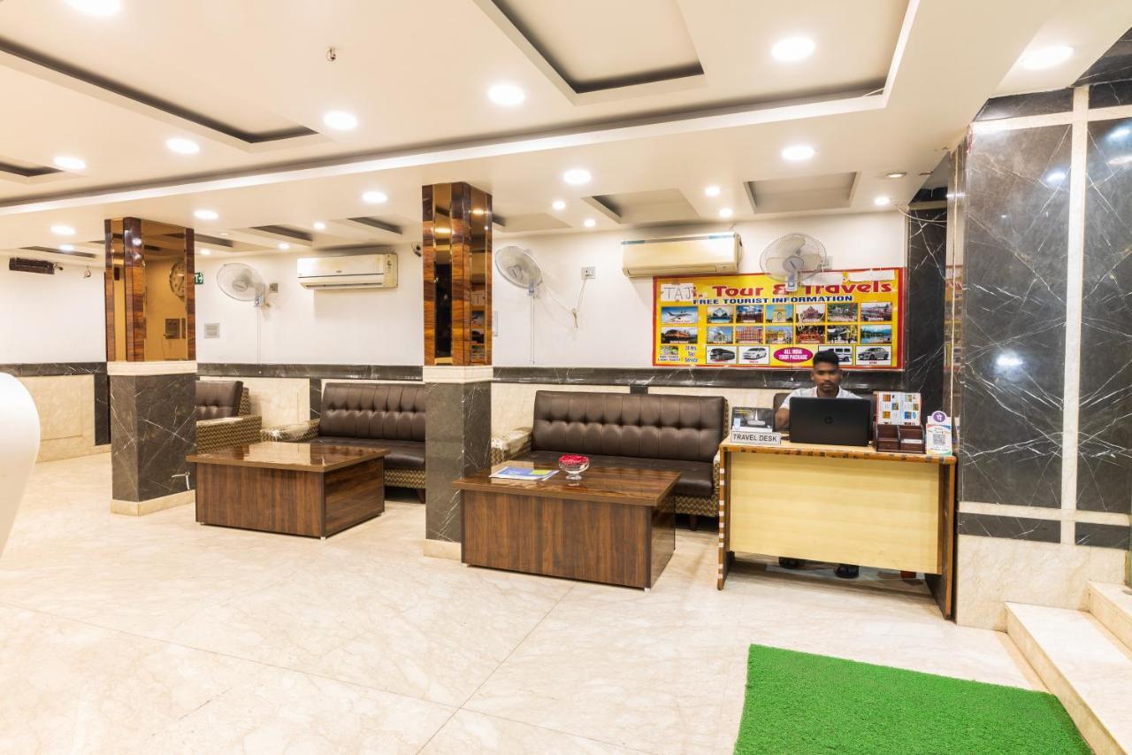 Hotel Grand Shyam- In Front Of New Delhi Railway Station-Couple Friendly Nova Deli Exterior foto