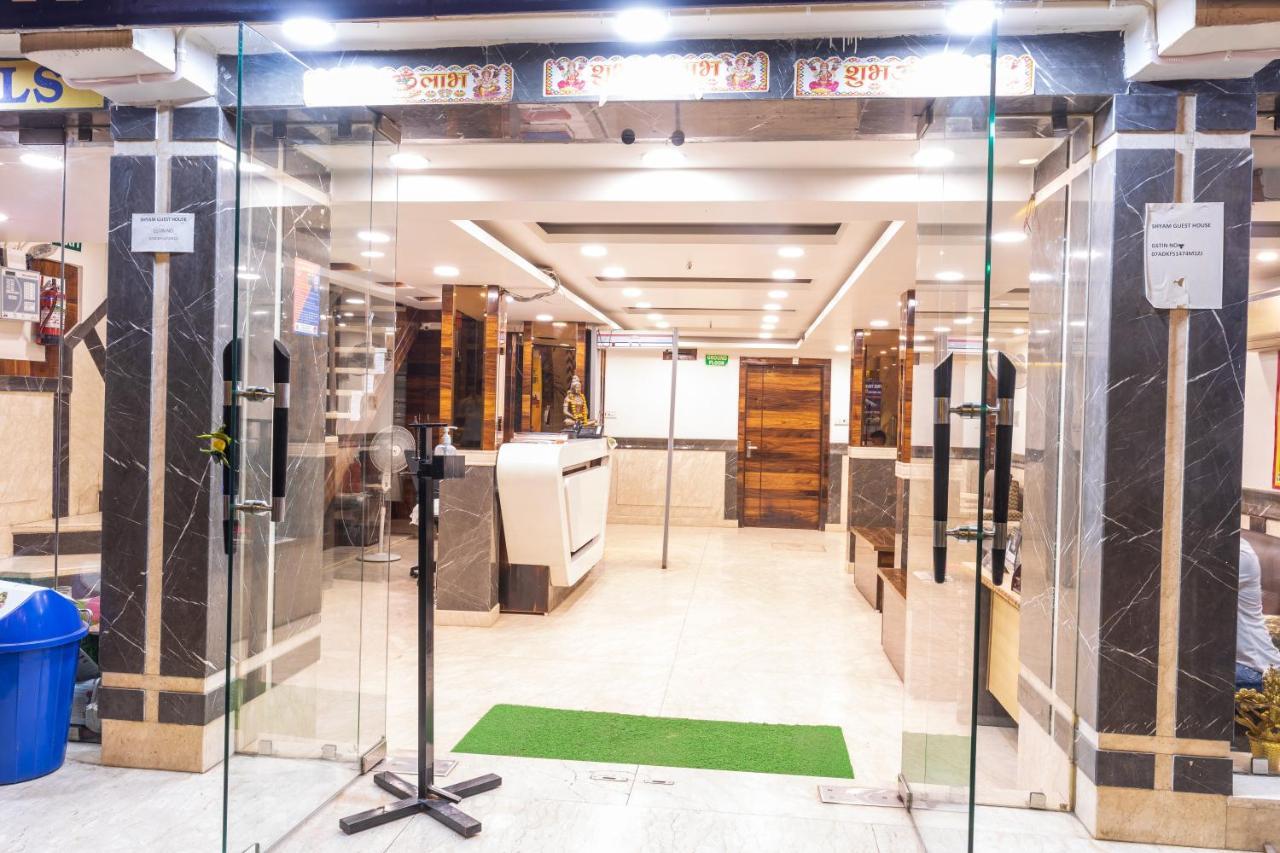 Hotel Grand Shyam- In Front Of New Delhi Railway Station-Couple Friendly Nova Deli Exterior foto